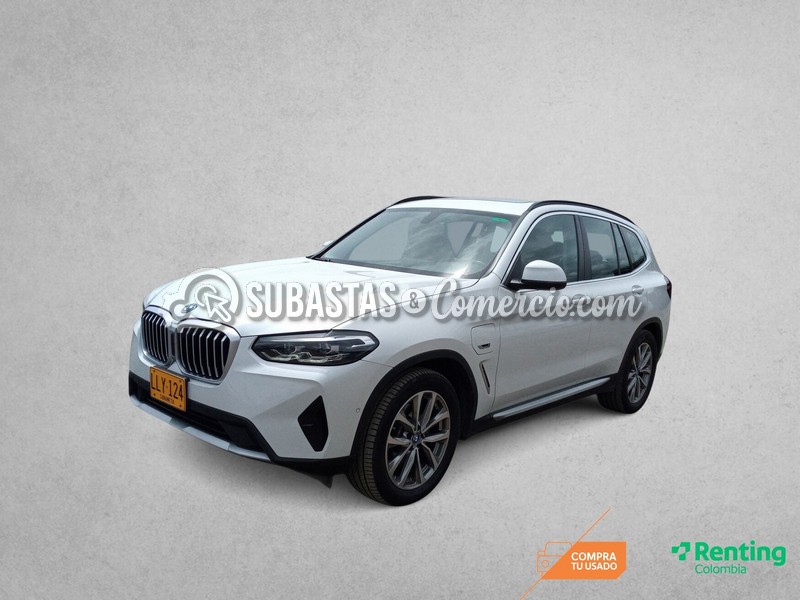 Bmw X3 xdrive30e iperformance (híbrido) MOD.2023 Placa - LLY124
